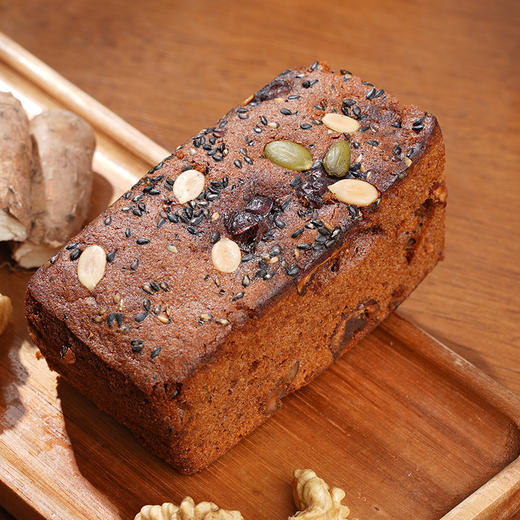 拾爸家⠀手作核桃红枣糕 纯手工制作 精选新疆灰枣和核桃 香气馥郁 层次丰富 商品图5