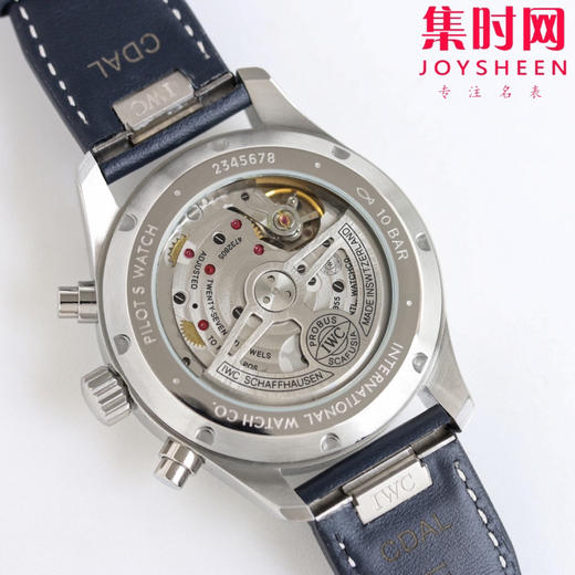 IWC万国 TW新款飞行员系列 飞行员透底款 男士腕表 43mm 商品图7