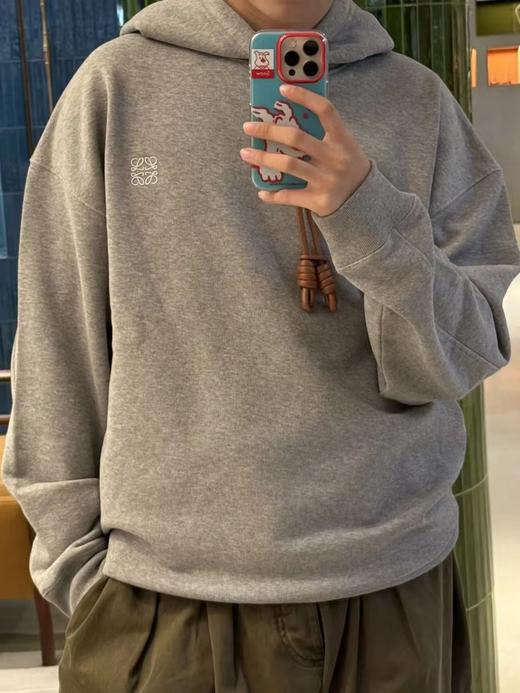 罗家 皮绳连帽卫衣 商品图6