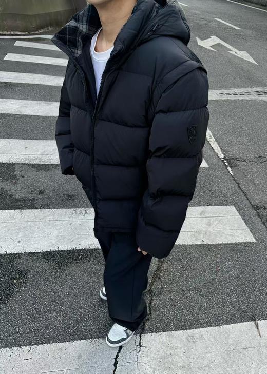 宝家 可拆卸衣袖 两穿羽绒服 商品图6