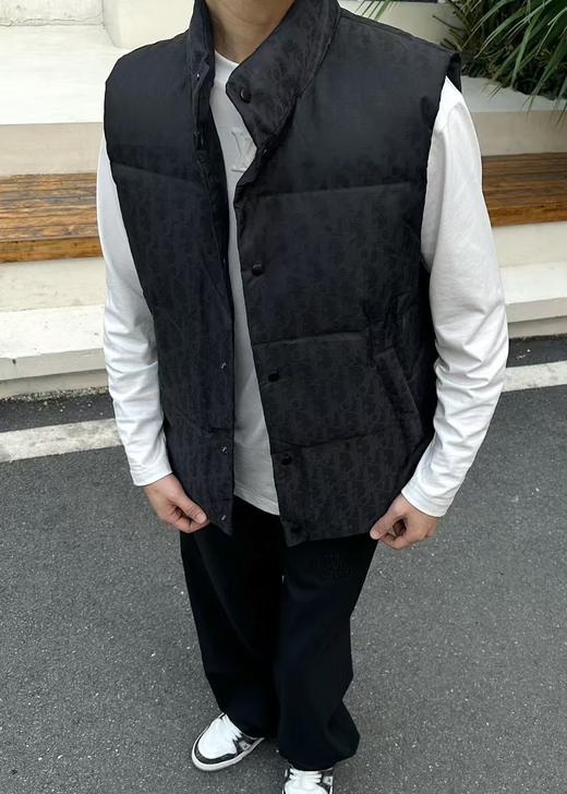 D家 印花羽绒马甲 商品图2