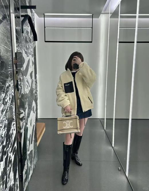 赛家 口袋抓绒毛外套 商品图6