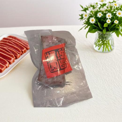 增昌酱园风干土咸肉 500g/袋 商品图0
