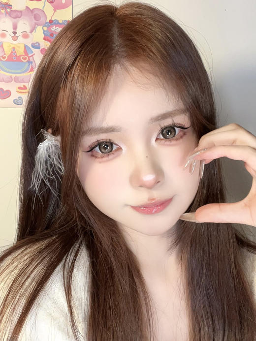 粗黑边大直径丨怪味生巧·Bollycon丨14.5mm（半年抛/2片装） 商品图6