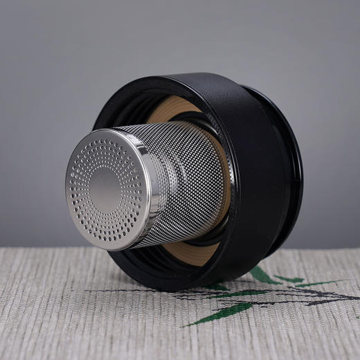 子佩集S999银【云舒速开】杯摆件【ZX012】纯银内胆泡茶杯2412 商品图4