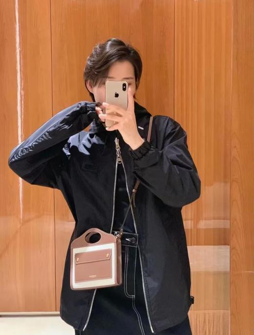 宝家 格纹双面夹克 商品图3