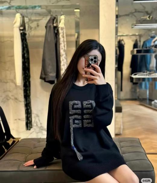 GIVENCHY4G辫子毛衣 商品图2