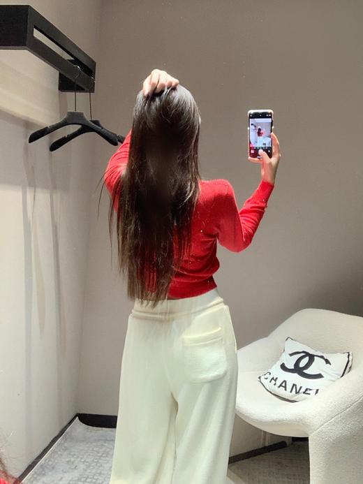 Alexan*erWang大王24Fw烫钻系列新品，BlingBling满钻针织小开衫（UY*DQJB） 商品图2