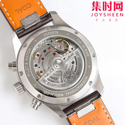 IWC万国 TW新款飞行员系列 飞行员透底款 男士腕表 43mm 商品图7