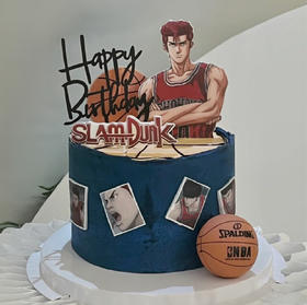 樱木花道男神蛋糕