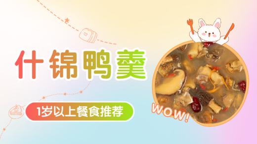 1岁以上：什锦鸭羹 商品图0