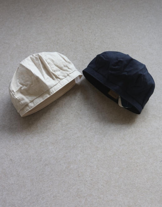 急茬儿的啊 速来抄底 哈！妞子滴 HF 麻+棉衬 八片式的 贝雷帽 2色入 商品图0