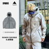 24/25BURTON雪服ROWDY II DRYRIDE 3L JACKET SILVER SCONCE 商品缩略图0