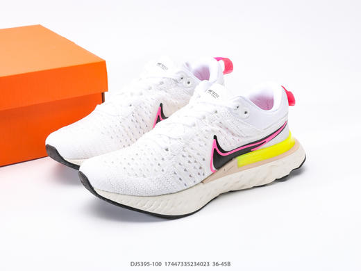 耐克NIKE REACT INFINITY RUN FK 3休闲运动跑步鞋DJ5395-100男女鞋 商品图8