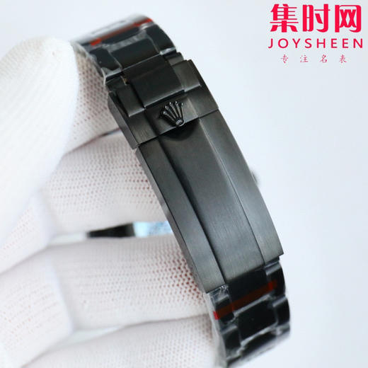 劳力士ROLEX Blaken改装蒂芙尼全黑水鬼系列 商品图5