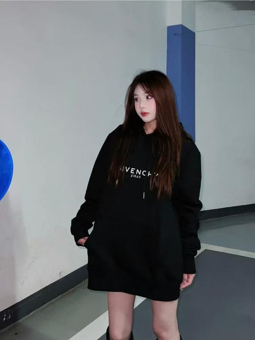 GIVENCHY经典字母连帽卫衣 商品图2