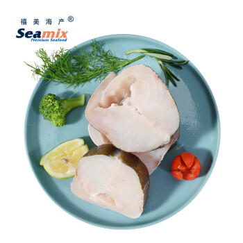 禧美海产冷冻大西洋真鳕鱼段净重1斤/袋 4-6块 带皮切段 轻食海鲜 商品图6