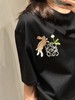 罗家 刺绣兔子圆领短袖 商品缩略图7