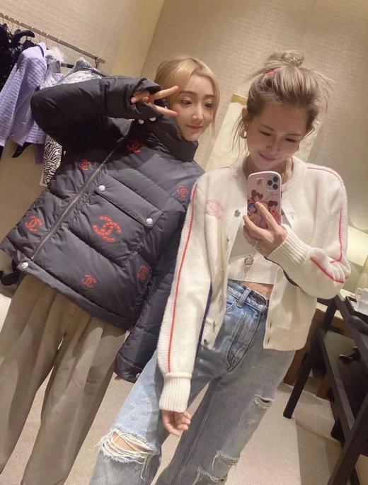 香奶奶 24FW秋冬新款立领拉链短款羽绒服（UY*DQJB） 商品图6