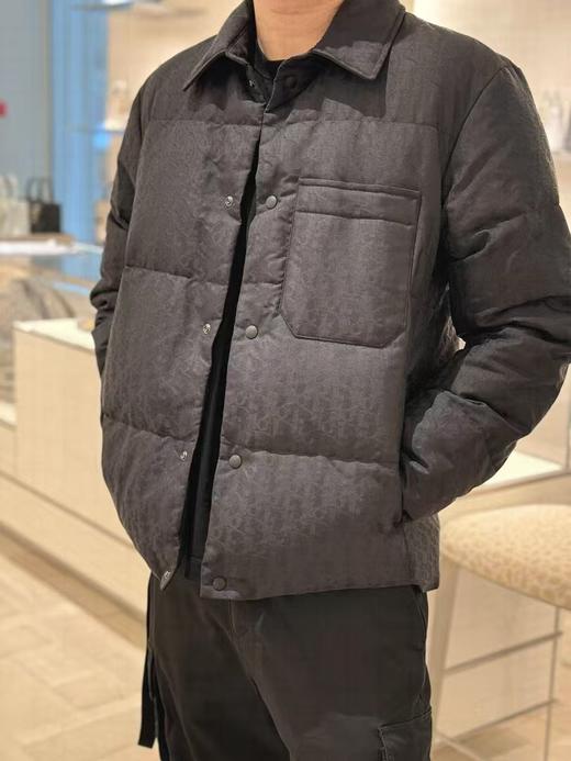 D家 满印花翻领羽绒服 商品图2