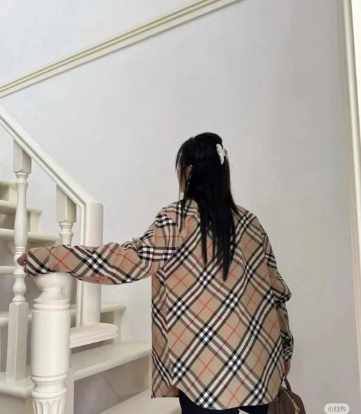 宝家 经典格子衬衫 商品图8