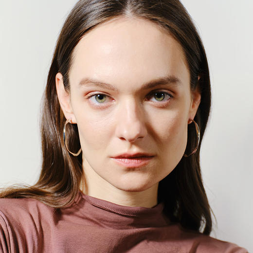  INBA073 波光粼粼-大麻花耳环｜INCH EDITION 暮光之城系列 商品图6