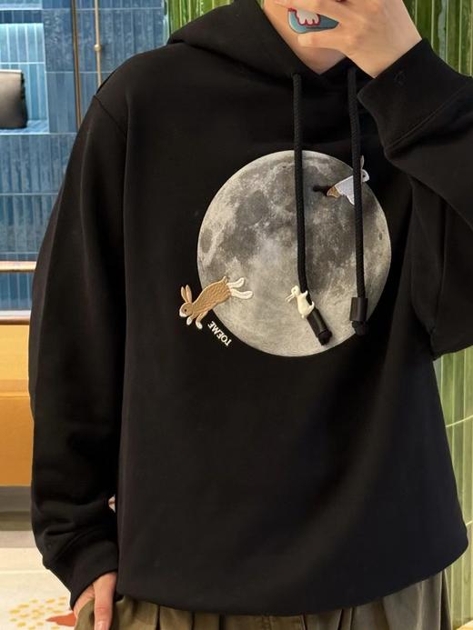 罗家 月球连帽卫衣 商品图2