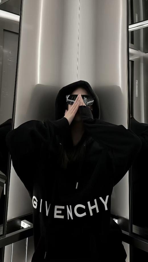 GIVENCHY4G大logo刺绣连帽卫衣 商品图7