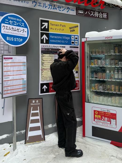 P家 三角标单宁牛仔裤 商品图7