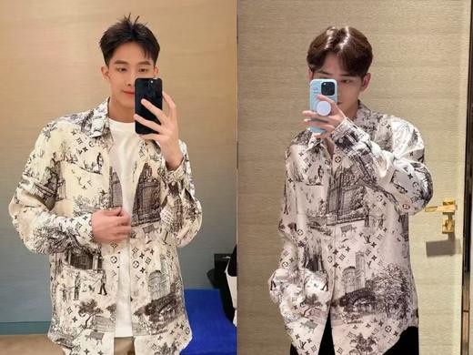 驴家 城市遛狗印花衬衫 商品图7