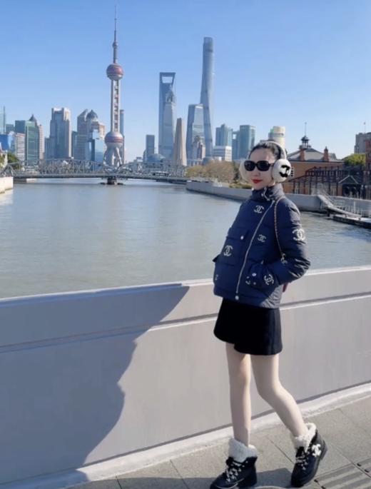 香奶奶 24FW秋冬新款立领拉链短款羽绒服（UY*DQJB） 商品图13