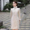 加绒加厚日常，短款改良旗袍 SC18240-1 商品缩略图0