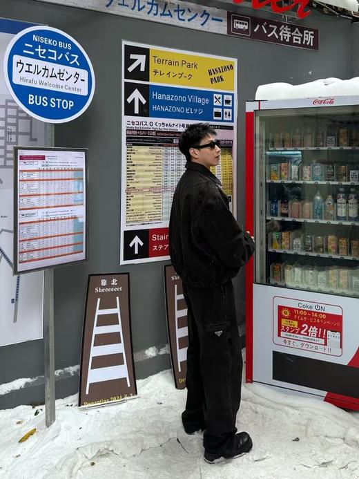 P家 三角标单宁牛仔裤 商品图6