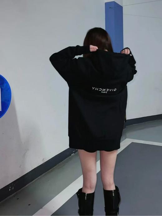 GIVENCHY经典字母连帽卫衣 商品图7