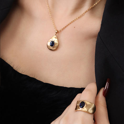 Garden of Eden 伊甸园系列 | 伊甸园无花果吊坠 商品图4