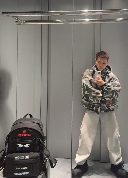 B家…迷彩滑雪系列 商品图8