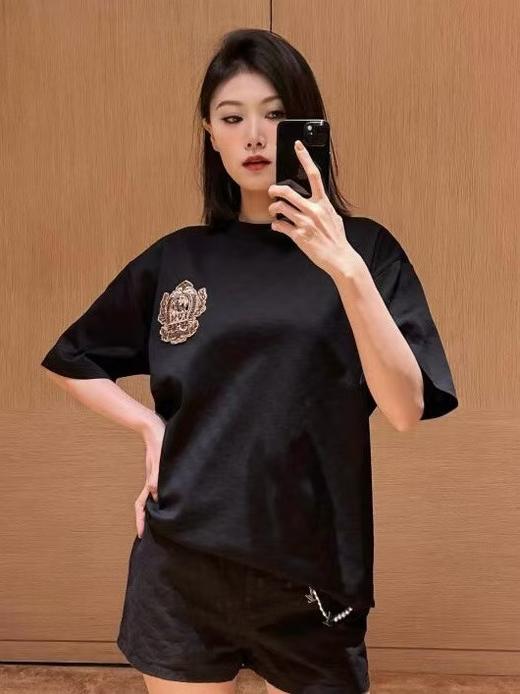 驴家 金狗章仔圆领短袖 商品图2