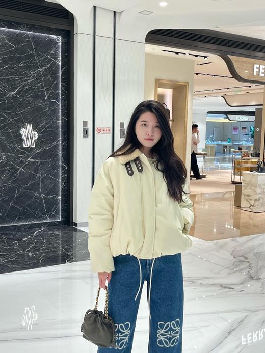 罗家24FW秋冬新款真羊毛皮翻领棉服外套（UY*DQJB） 商品图10