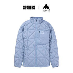 24/25BURTON雪服M AK BAKER DOWN INS DUSTY BLUE