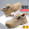橡塑底四季款轻便劳保鞋男防砸防刺安全鞋工作鞋安全鞋 商品缩略图2