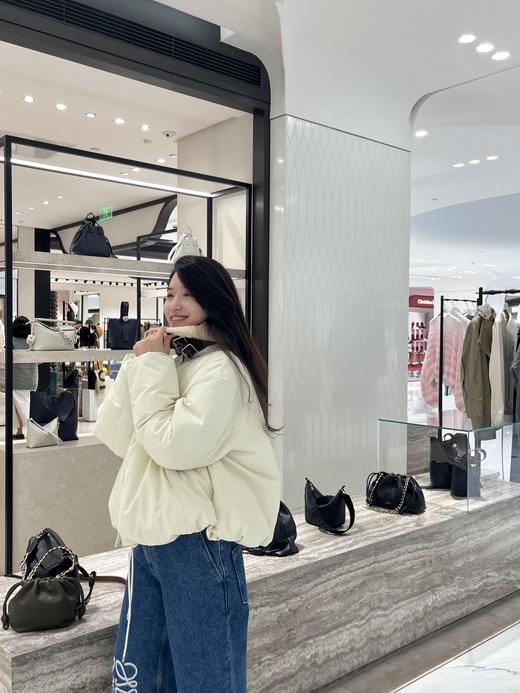 罗家24FW秋冬新款真羊毛皮翻领棉服外套（UY*DQJB） 商品图11