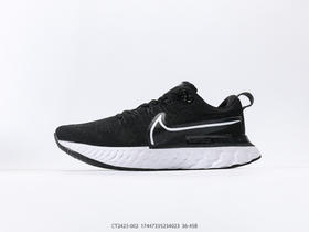 耐克NIKE REACT INFINITY RUN FK 3休闲运动跑步鞋CT2423-002男女鞋