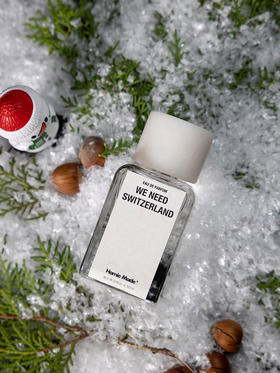 瑞士冬日雪山香水