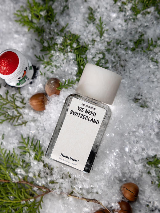 瑞士冬日雪山香水 商品图0