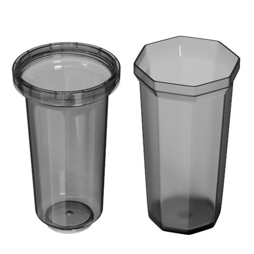 格沵 可口可乐联名系列经典双层咖啡杯 冰透白 GE-CK23SS-DS4-3 400ml 商品图4