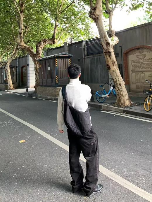 P家 三角标单宁牛仔裤 商品图4