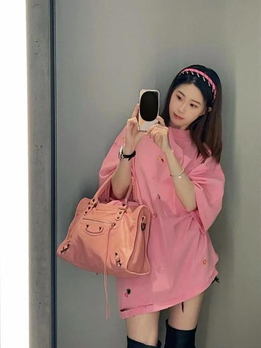 B家 水果标印花圆领短袖 商品图2