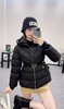 Momcl*rBrosse蒙口24最新款女士连帽A字形腰带款羽绒服（UY*SS) 商品缩略图2