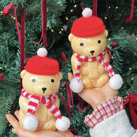 饮品 杨枝甘露（戴帽子围巾装饰）