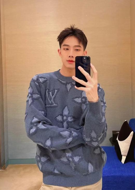 驴家 提花毛衣 商品图5